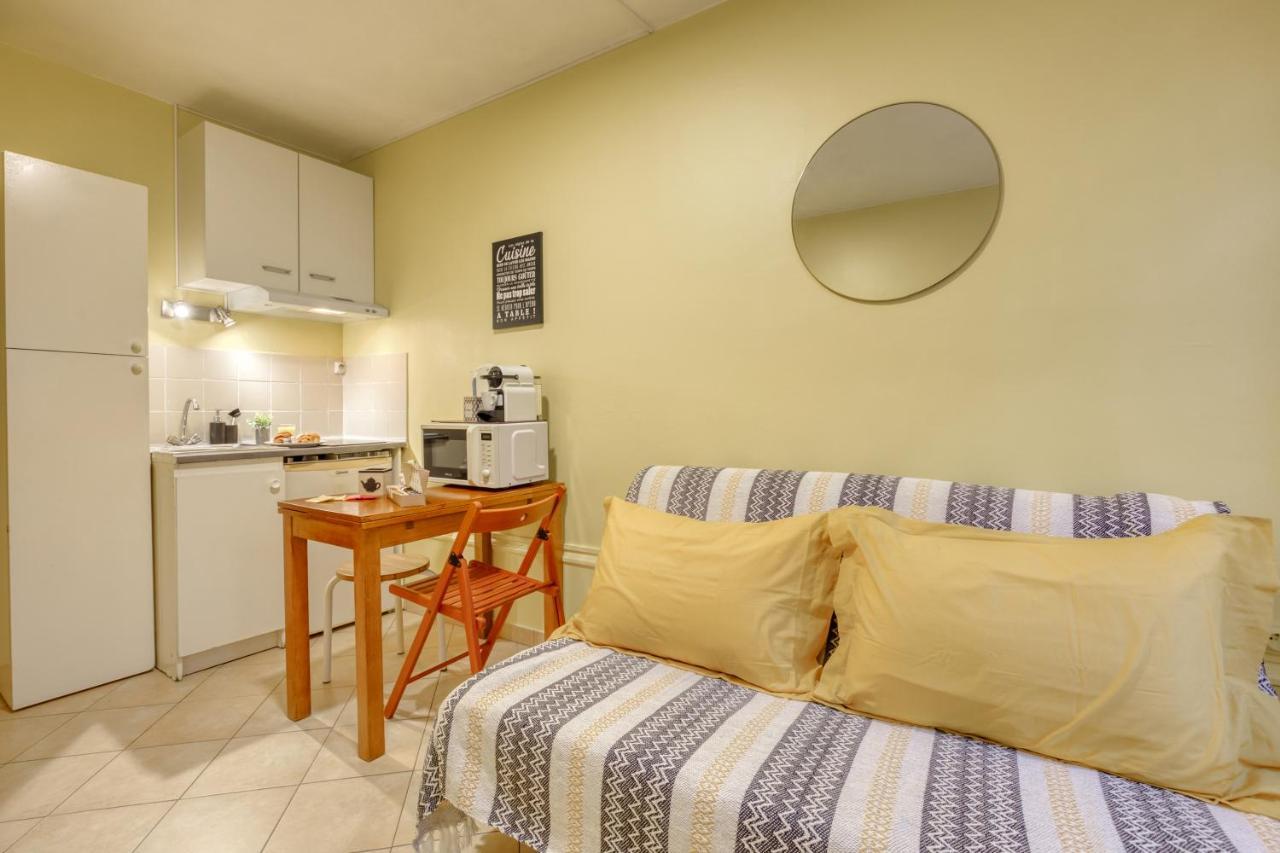 Studio "L'Ermitage" Proche Chateau Apartment Версал Екстериор снимка
