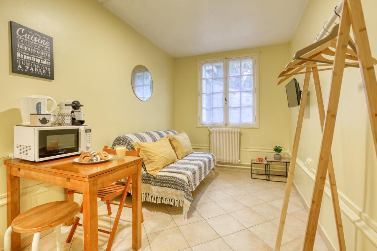 Studio "L'Ermitage" Proche Chateau Apartment Версал Екстериор снимка